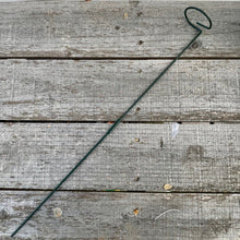 Load image into Gallery viewer, 24" Plant Stakes – 6 - Pack Green Metal Plant Support Stake for Garden Plants, Flowers &amp; Vegetables - The Celtic Farm