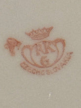 Load image into Gallery viewer, Antique RKG Czech Porcelain Bird &amp; Flower Tray - The Celtic Farm