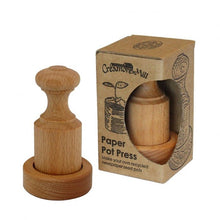 Load image into Gallery viewer, Beechwood Paper Pot Maker (Made in UK) - The Celtic Farm