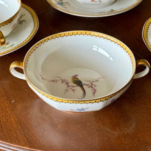 Load image into Gallery viewer, French Limoges Haviland Eden Soup Bowls &amp; Plate Setting - The Celtic Farm