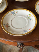 Load image into Gallery viewer, French Limoges Haviland Eden Soup Bowls &amp; Plate Setting - The Celtic Farm
