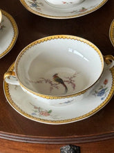 Load image into Gallery viewer, French Limoges Haviland Eden Soup Bowls &amp; Plate Setting - The Celtic Farm