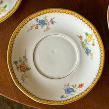 Load image into Gallery viewer, French Limoges Haviland Eden Soup Bowls &amp; Plate Setting - The Celtic Farm