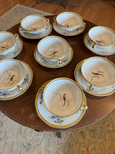 Load image into Gallery viewer, French Limoges Haviland Eden Soup Bowls &amp; Plate Setting - The Celtic Farm