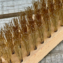 Load image into Gallery viewer, Garden Tool Brush - Brass - The Celtic Farm