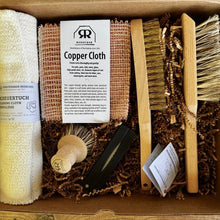 Load image into Gallery viewer, Garden Tool Cleaning Kit - Gift Box - The Celtic Farm