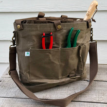Load image into Gallery viewer, Gardener's Multipurpose Shoulder Bag | For Tools, the Market or Harvest - The Celtic Farm