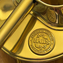 Load image into Gallery viewer, Haws Brass Rowley Ripple - Watering Can - The Celtic Farm