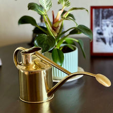 Load image into Gallery viewer, Haws Brass Rowley Ripple - Watering Can - The Celtic Farm