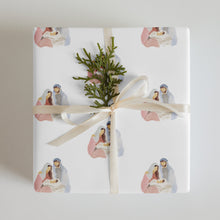 Load image into Gallery viewer, He is Born Wrapping Paper by CGB - The Celtic Farm
