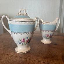 Load image into Gallery viewer, Homer Laughlin Georgian Creamer &amp; Sugar Bowl - The Celtic Farm