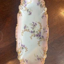 Load image into Gallery viewer, Limoges Celery/Relish Dish hello - The Celtic Farm