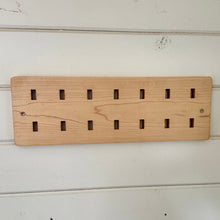 Load image into Gallery viewer, Maple Garden Tool Organizer – Starter Kit - The Celtic Farm