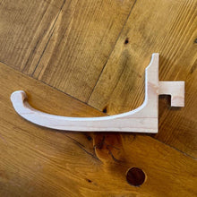 Load image into Gallery viewer, Maple Long Hooks (Set of 2) - Modular Wall System - The Celtic Farm
