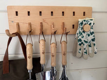 Load image into Gallery viewer, Maple Magnetic Pegs (Set of 2) – Modular Wall System Accessory - The Celtic Farm