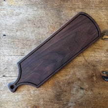 Load image into Gallery viewer, Personalized Charcuterie Board – Handcrafted Maple or Walnut Serving Board with Monogram - The Celtic Farm