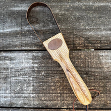 Load image into Gallery viewer, The Celtic Farm Copper Hoop Weeder — Oak Handle. - The Celtic Farm