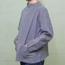 Load image into Gallery viewer, The Classic Garden Smock - Ticking Stripe - The Celtic Farm