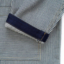 Load image into Gallery viewer, The Classic Garden Smock - Ticking Stripe - The Celtic Farm
