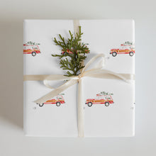Load image into Gallery viewer, Tree En route Wrapping Paper by CGB - The Celtic Farm