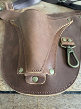 Load image into Gallery viewer, Ultimate Leather Garden Tool Belt &amp; Holder - Extra Rivet Reinforced, Master Gardener Designed - The Celtic Farm