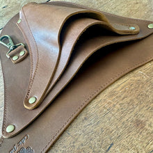 Load image into Gallery viewer, Ultimate Leather Garden Tool Belt &amp; Holder - Extra Rivet Reinforced, Master Gardener Designed - The Celtic Farm