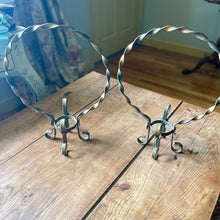 Load image into Gallery viewer, Unique Vintage Loop Candle Holders - The Celtic Farm