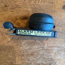 Load image into Gallery viewer, Vintage Abbott burglar alarm and lock | in original box with instructions - The Celtic Farm