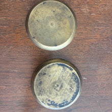 Load image into Gallery viewer, Vintage Brass Vintage Coasters (Set of 2) - The Celtic Farm
