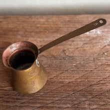 Load image into Gallery viewer, Vintage Brass/Copper Measuring Pitcher - The Celtic Farm