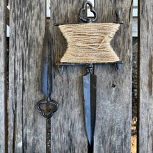 Load image into Gallery viewer, Vintage Garden Line Cast Iron for lawns, beds and vegetable plots | Made in UK - The Celtic Farm