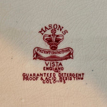 Load image into Gallery viewer, Vintage Mason's English Ironstone Sandwich Tray - The Celtic Farm
