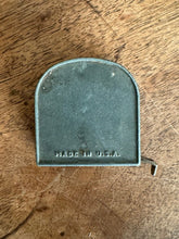 Load image into Gallery viewer, Vintage Metal Measuring Tape - 2 | Made in USA - The Celtic Farm