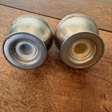 Load image into Gallery viewer, Vintage Metava Holland Pewter Salt &amp; Pepper Shakers - The Celtic Farm