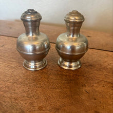 Load image into Gallery viewer, Vintage Metava Holland Pewter Salt &amp; Pepper Shakers - The Celtic Farm