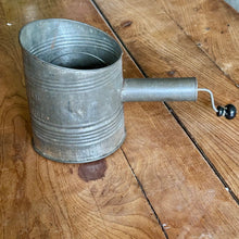 Load image into Gallery viewer, Vintage Meyer's Tin Sifter (Made in USA) | Wood Crank - The Celtic Farm