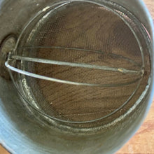 Load image into Gallery viewer, Vintage Meyer's Tin Sifter (Made in USA) | Wood Crank - The Celtic Farm