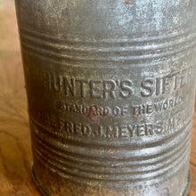 Load image into Gallery viewer, Vintage Meyer's Tin Sifter (Made in USA) | Wood Crank - The Celtic Farm