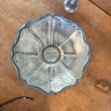 Load image into Gallery viewer, Vintage Pewter Candlestick Holders - The Celtic Farm