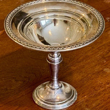 Load image into Gallery viewer, Vintage Silver Compote | Rogers Sterling - The Celtic Farm