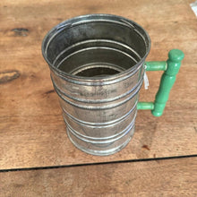Load image into Gallery viewer, Vintage Tin Sifter (Made in USA) | Wood Handle - The Celtic Farm