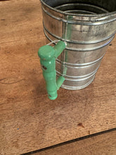 Load image into Gallery viewer, Vintage Tin Sifter (Made in USA) | Wood Handle - The Celtic Farm