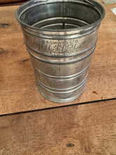Load image into Gallery viewer, Vintage Tin Sifter (Made in USA) | Wood Handle - The Celtic Farm