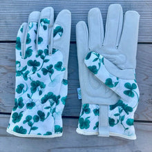 Load image into Gallery viewer, Women's Floral Gardening and Project Gloves "The Seamair" - The Celtic Farm