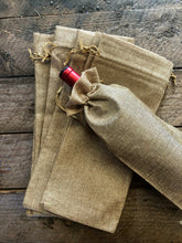 Load image into Gallery viewer, bags for a bottle of wine