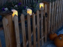 Load image into Gallery viewer, Flameless fake battery candle set with a remote