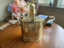 Load image into Gallery viewer, Antique English Brass Water Can (late 1800s) - The Celtic Farm