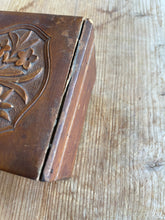 Load image into Gallery viewer, Antique Swiss Carved Floral Music Box (circa 1900)