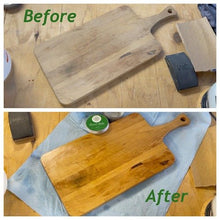 Load image into Gallery viewer, Board Balm - Oil &amp; Wax for Cutting and Charcuterie Boards - The Celtic Farm