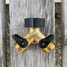 Load image into Gallery viewer, Brass Hose Organization Bundle - Organize Your Garden Hose - The Celtic Farm